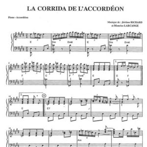 La Corrida De L'accordéon