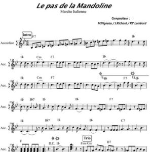 Le Pas De La Mandoline